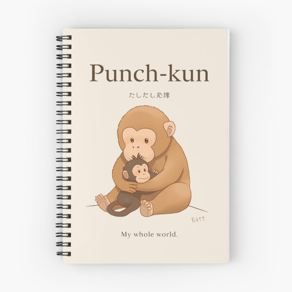Artikelvorschau, Punch-kun – Meine ganze Welt | Minimalistisches emotionales Charakterdesign entworfen und verkauft von Irene Catchmind.