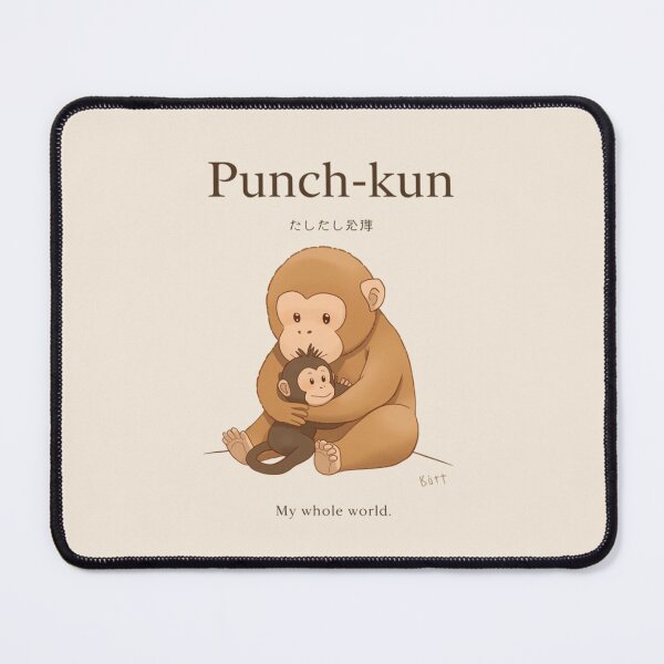 Item preview, Punch-kun – My Whole World | Minimal Emotional Character Design designed and sold by Irene Catchmind.