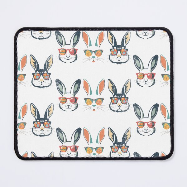 Item preview, Cool Easter Bunnies with Egg-Shade Sunglasses designed and sold by Nacho Average Designs.