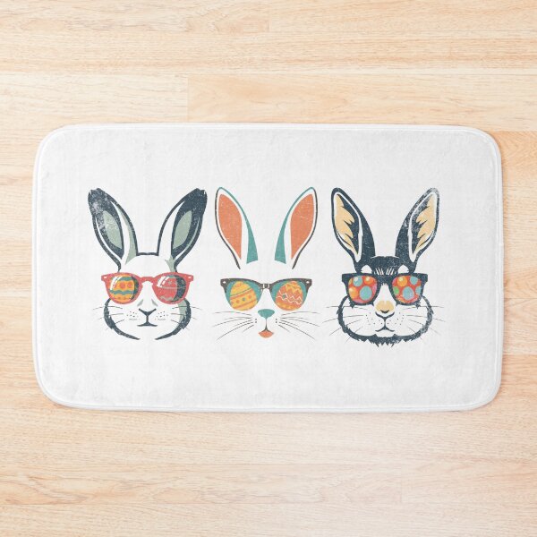 Item preview, Cool Easter Bunnies with Egg-Shade Sunglasses designed and sold by Nacho Average Designs.