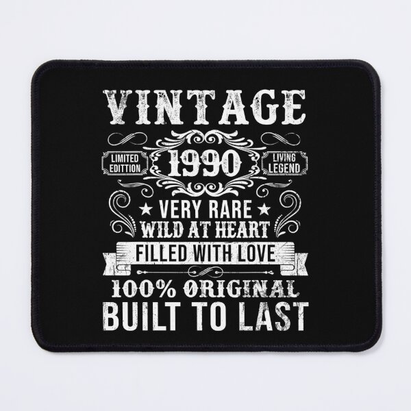 Item preview, Vintage 1990 36th Birthday Gift Born In 1990 36 Years Old designed and sold by RoyesButler.