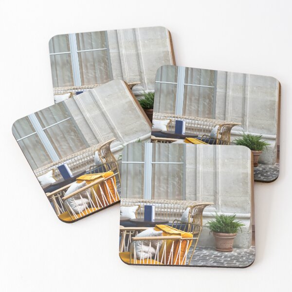 Item preview, Luxury Courtyard Dining in Paris designed and sold by stuart murdoch.