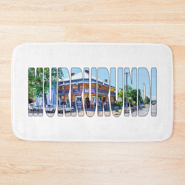 Item preview, MURRURUNDI - New South Wales Royal Hotel Pub Upper Hunter Australia designed and sold by Adam Gormley.