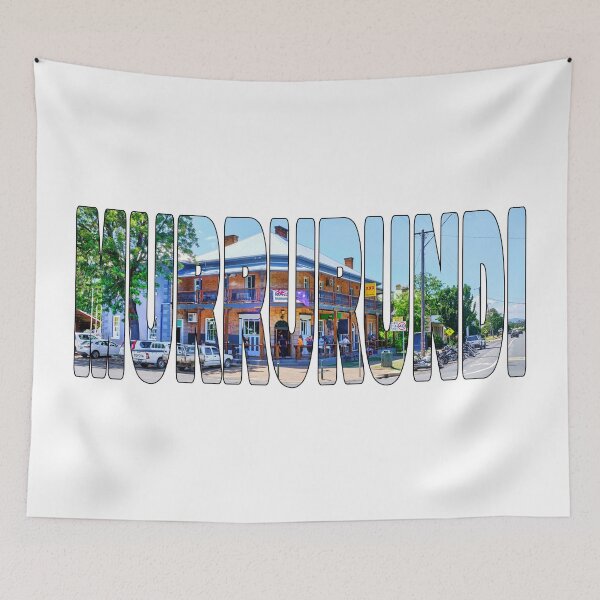 Item preview, MURRURUNDI - New South Wales Royal Hotel Pub Upper Hunter Australia designed and sold by Adam Gormley.