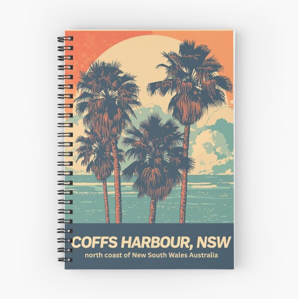 Item preview, Coffs Harbour, Nueva Gales del Sur designed and sold by PamLeeDesign.
