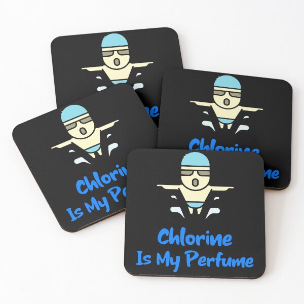 Item preview, Chlorine Is My Perfume designed and sold by JSTees33.