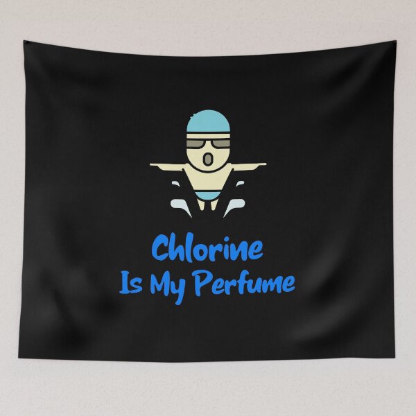 Item preview, Chlorine Is My Perfume designed and sold by JSTees33.