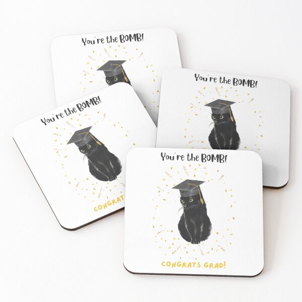 Item preview, Graduation "You're the Bomb! Congrats Grad!" designed and sold by MYCatStuff.