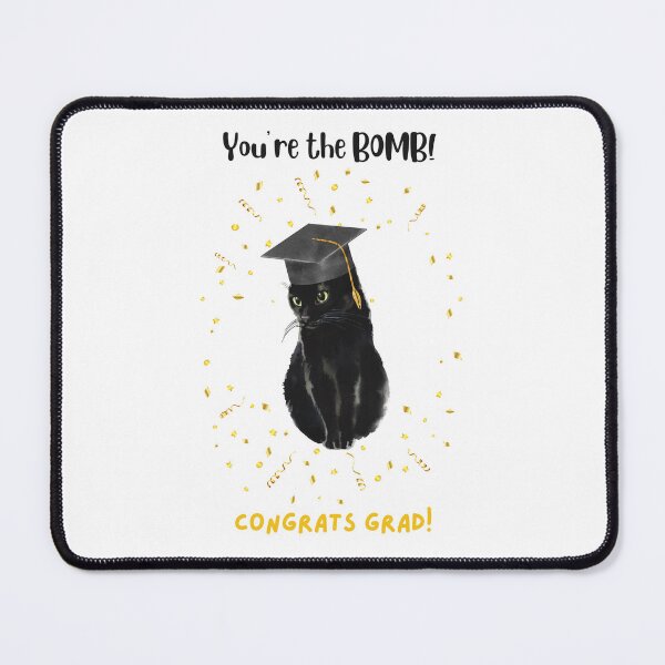 Item preview, Graduation "You're the Bomb! Congrats Grad!" designed and sold by MYCatStuff.