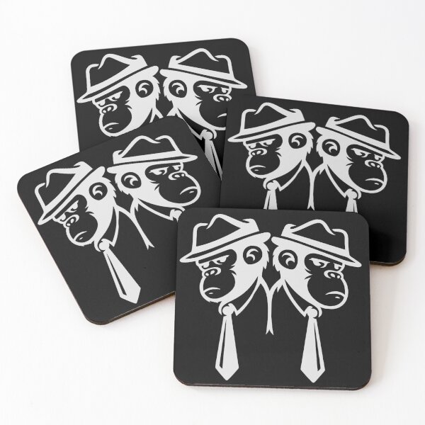 Item preview, Monkeys in Trilbies designed and sold by TheGuitarNinja.