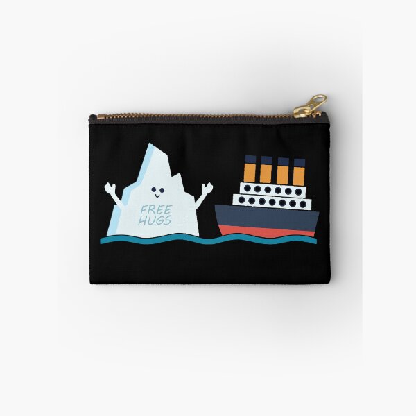 Item preview, Titanic Funny Titanic and Iceberg Free Hug Parody Boys Girls designed and sold by farhanhafeez.