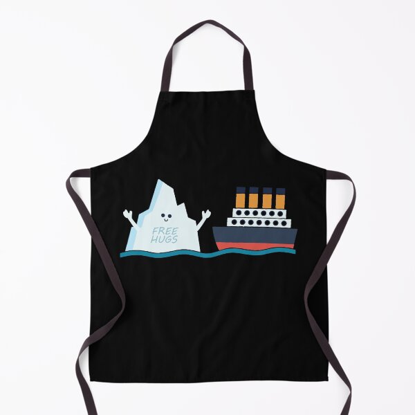 Item preview, Titanic Funny Titanic and Iceberg Free Hug Parody Boys Girls designed and sold by farhanhafeez.