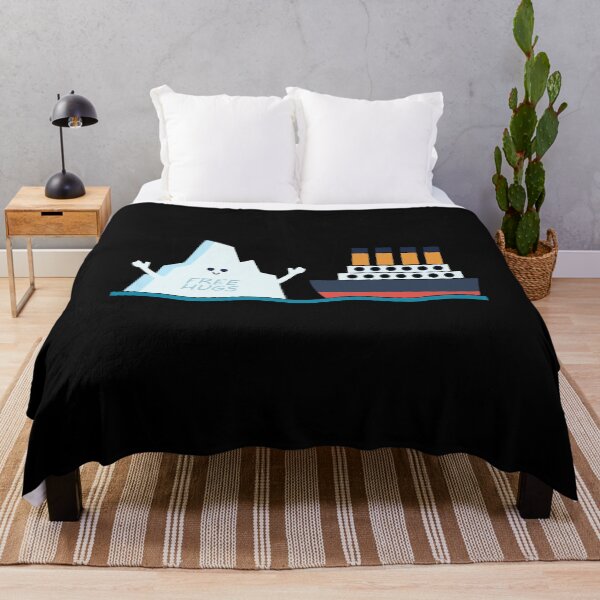 Item preview, Titanic Funny Titanic and Iceberg Free Hug Parody Boys Girls designed and sold by farhanhafeez.