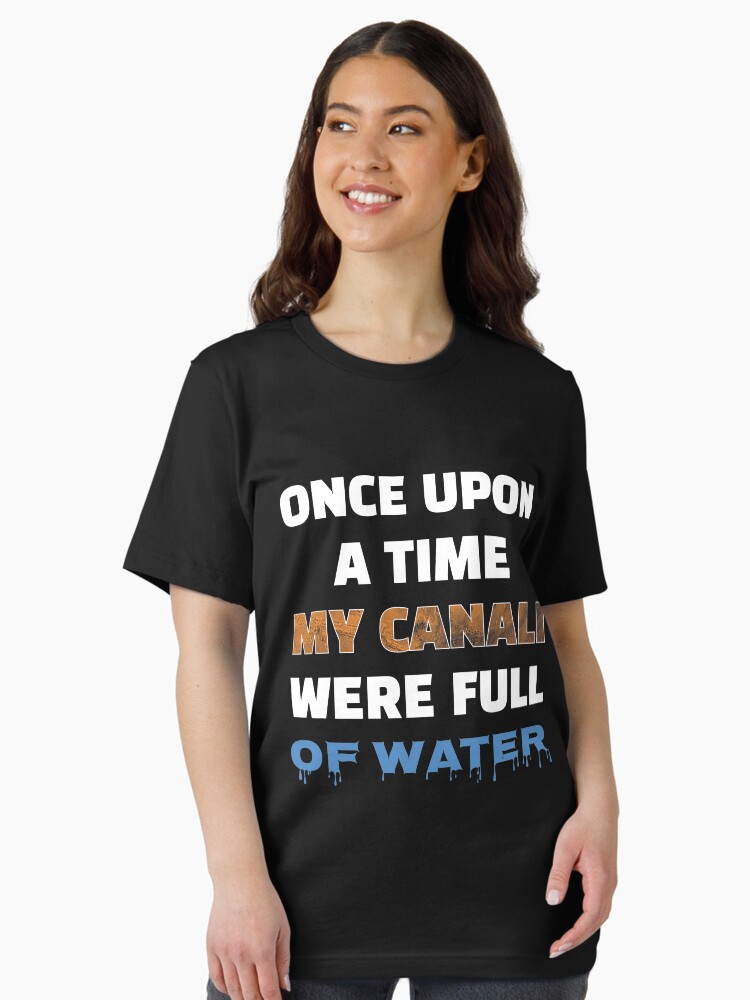Thumbnail 2 von 7, Essential T-Shirt, Once Upon A Time My Canali Were Full Of Water - Astronomy And Space Gift designt und verkauft von yeoys.