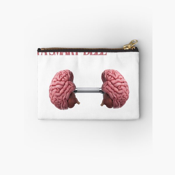 Item preview, Smartbell Funny Brain Dumbbell Workout Pun designed and sold by poomfitshirt.