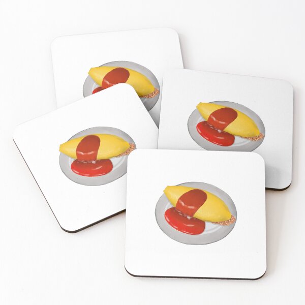 Item preview, Japanese Omurice Omelet Sticker  designed and sold by Binhi.