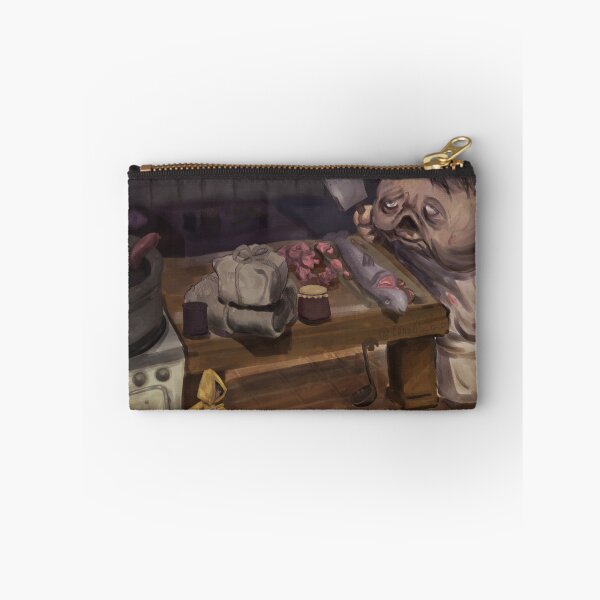 Item preview, Little nightmare in the kitchen designed and sold by TanukiArt-0o0.