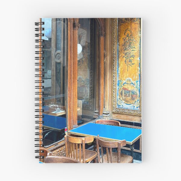 Item preview, Old school dining, boulevards of Paris. designed and sold by stuart murdoch.