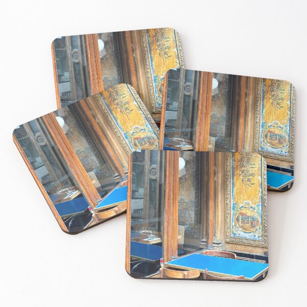 Item preview, Old school dining, boulevards of Paris. designed and sold by stuart murdoch.