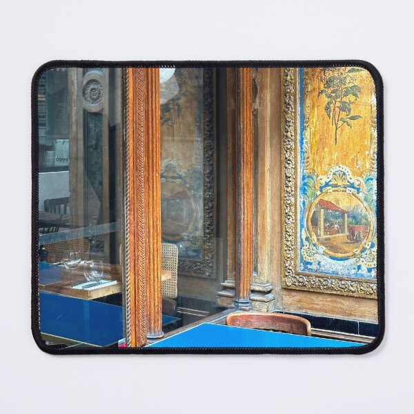 Item preview, Old school dining, boulevards of Paris. designed and sold by stuart murdoch.