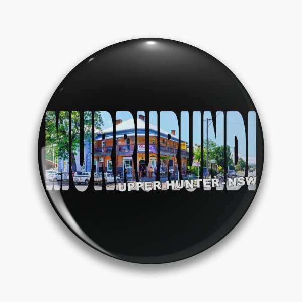Item preview, MURRURUNDI Upper Hunter NSW - Royal Hotel Aussie Country Pub designed and sold by Adam Gormley.