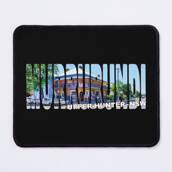 Item preview, MURRURUNDI Upper Hunter NSW - Royal Hotel Aussie Country Pub designed and sold by Adam Gormley.