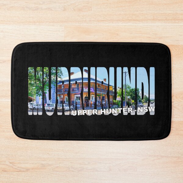 Item preview, MURRURUNDI Upper Hunter NSW - Royal Hotel Aussie Country Pub designed and sold by Adam Gormley.