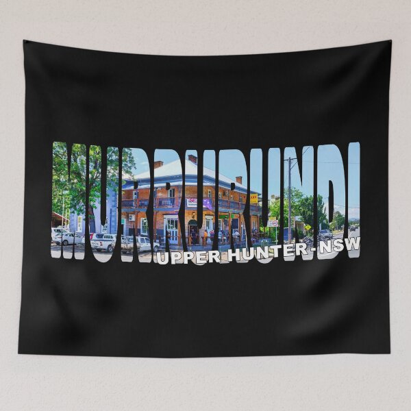 Item preview, MURRURUNDI Upper Hunter NSW - Royal Hotel Aussie Country Pub designed and sold by Adam Gormley.