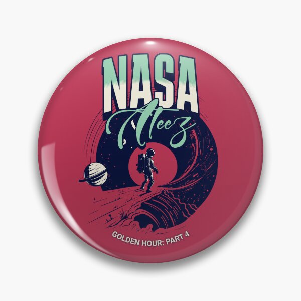 Item preview, NASA ATEEZ designed and sold by Morcawork.