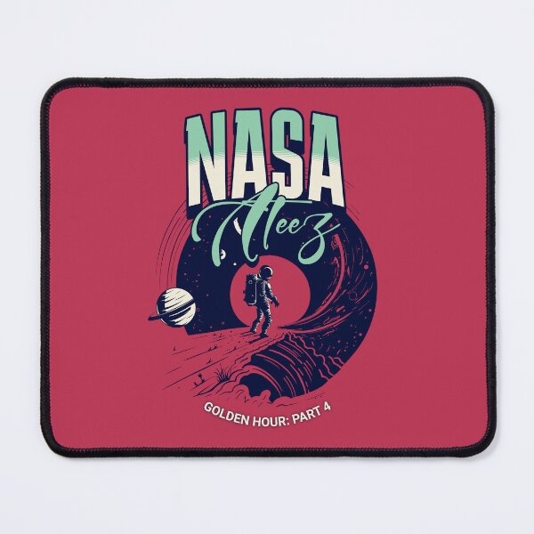Item preview, NASA ATEEZ designed and sold by Morcawork.