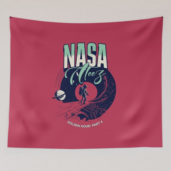 Item preview, NASA ATEEZ designed and sold by Morcawork.
