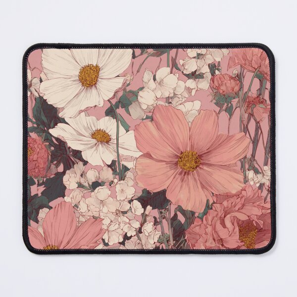 Item preview, Vintage Pink Florals designed and sold by Whimsy-Glim.