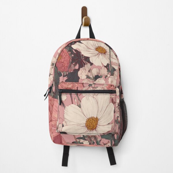 Item preview, Vintage Pink Florals designed and sold by Whimsy-Glim.