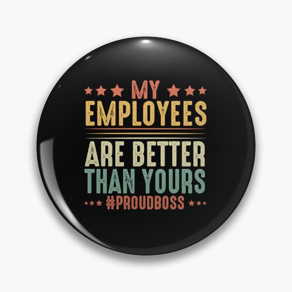Item preview, Proud Boss Employee Appreciation Boss Manager CEO Men Women designed and sold by farhanhafeez.