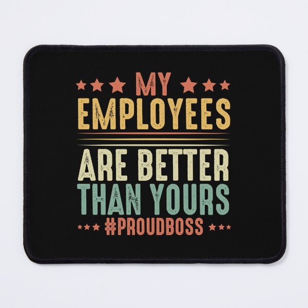 Item preview, Proud Boss Employee Appreciation Boss Manager CEO Men Women designed and sold by farhanhafeez.