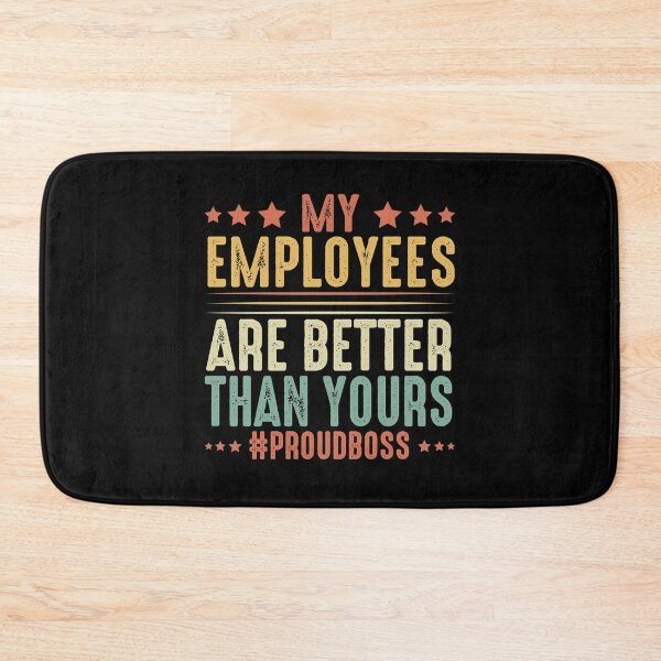Item preview, Proud Boss Employee Appreciation Boss Manager CEO Men Women designed and sold by farhanhafeez.