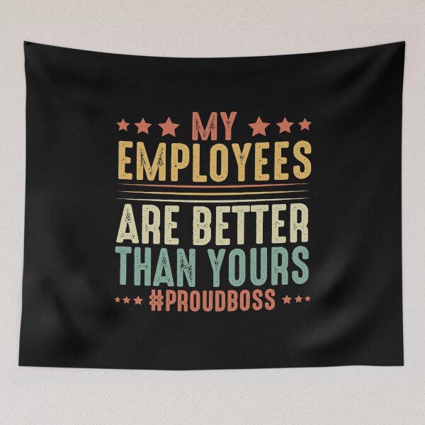Item preview, Proud Boss Employee Appreciation Boss Manager CEO Men Women designed and sold by farhanhafeez.