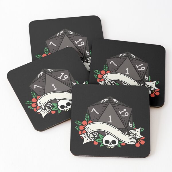 Item preview, Dnd Rpg Funny Critical Failure Crying Is A Free Action Natural One D20 Dice. designed and sold by Mug Lab.