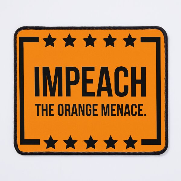 Item preview, Impeach the orange menace designed and sold by Rachel the Artist .