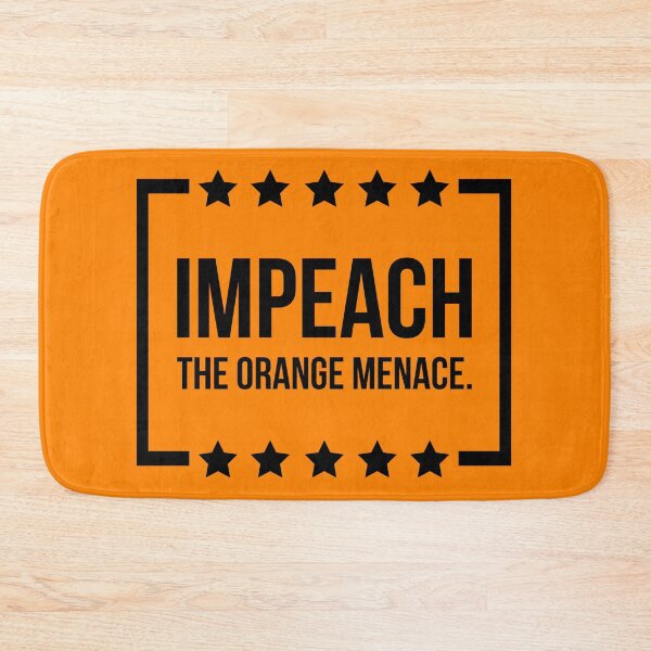 Item preview, Impeach the orange menace  designed and sold by Rachel the Artist .