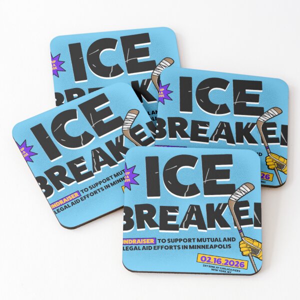 Item preview, "Icebreaker" Commemorative poster designed and sold by kellydamico.