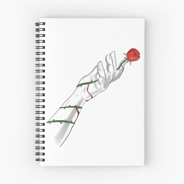 Item preview, Bleeding Rose designed and sold by Barely Woken.