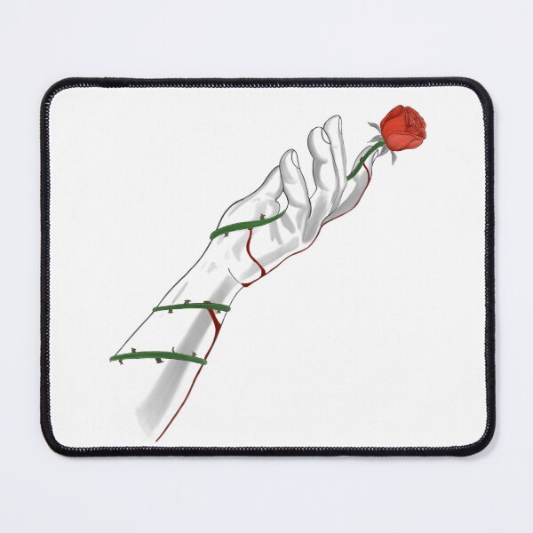 Item preview, Bleeding Rose designed and sold by Barely Woken.