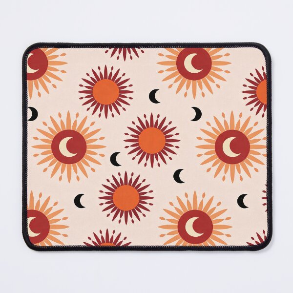 Item preview, Celestial flower Pattern designed and sold by Akali Design.