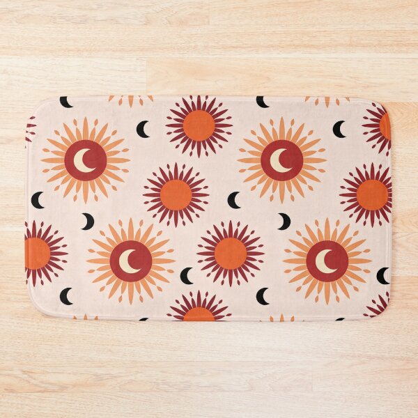 Item preview, Celestial flower Pattern  designed and sold by Akali Design.