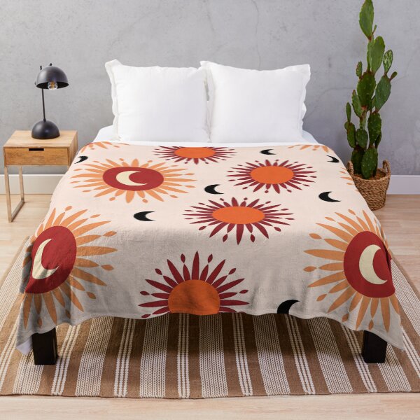 Item preview, Celestial flower Pattern  designed and sold by Akali Design.