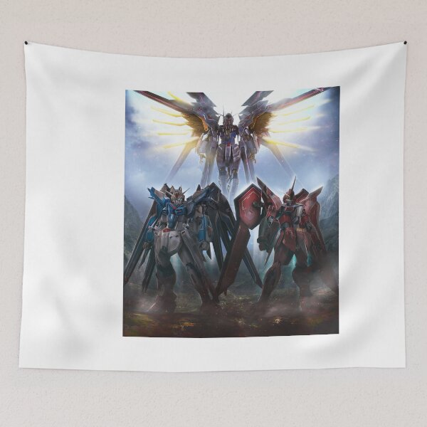 Item preview, Justice Freedom Desitny Gundam seed destiny DIGITAL IMAGING designed and sold by sabartgunpla.