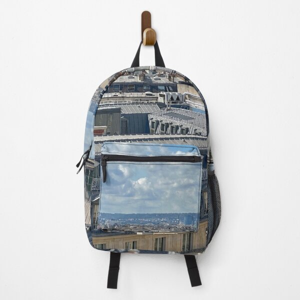Item preview, Parisian Rooftops and the Eiffel Tower designed and sold by stuart murdoch.
