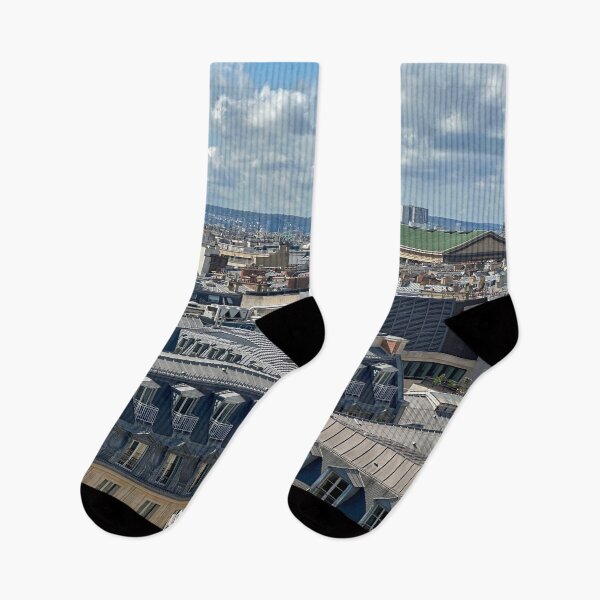 Item preview, Parisian Rooftops and the Eiffel Tower designed and sold by stuart murdoch.