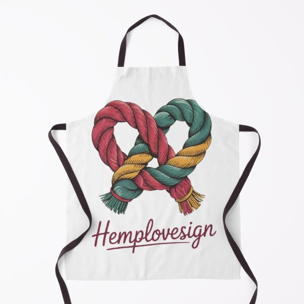 Item preview, Vintage Hemp Rope Heart - Hemplovesign Art designed and sold by Bulk store .